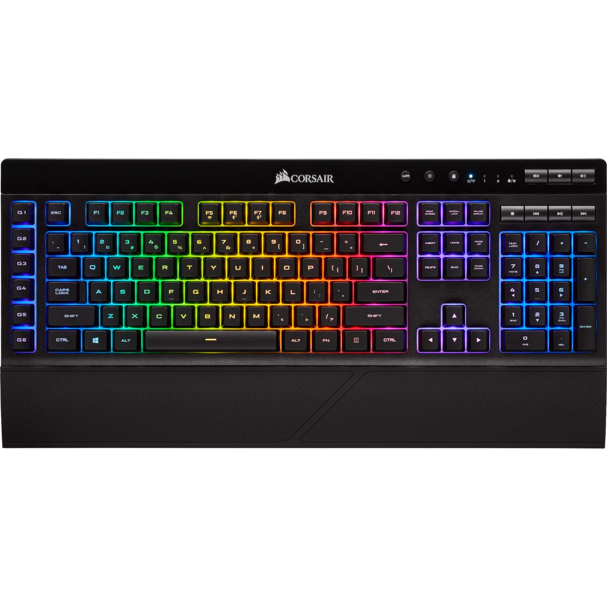 Corsair K57 RGB Wireless Gaming Keyboard + Dark CORE RGB PRO Wireless Gaming Mouse (18000 DPI)