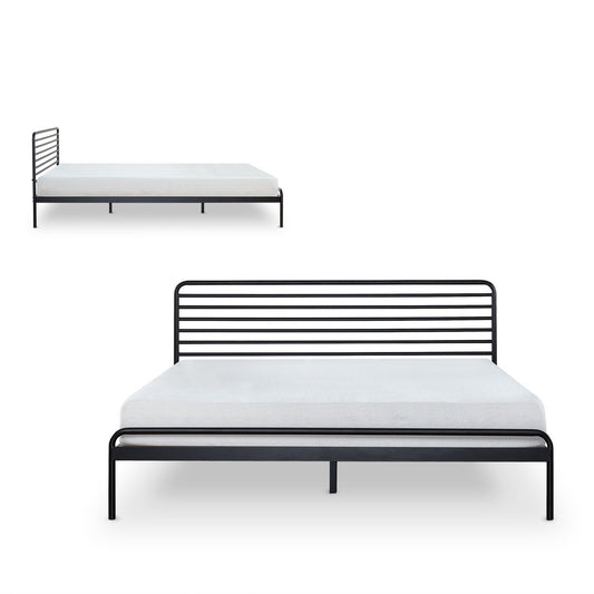 Zinus Sonnet Metal Platform Bed Frame / Mattress Foundation / No Boxspring Needed / Wood Slat Support / Design Award Winner, Full