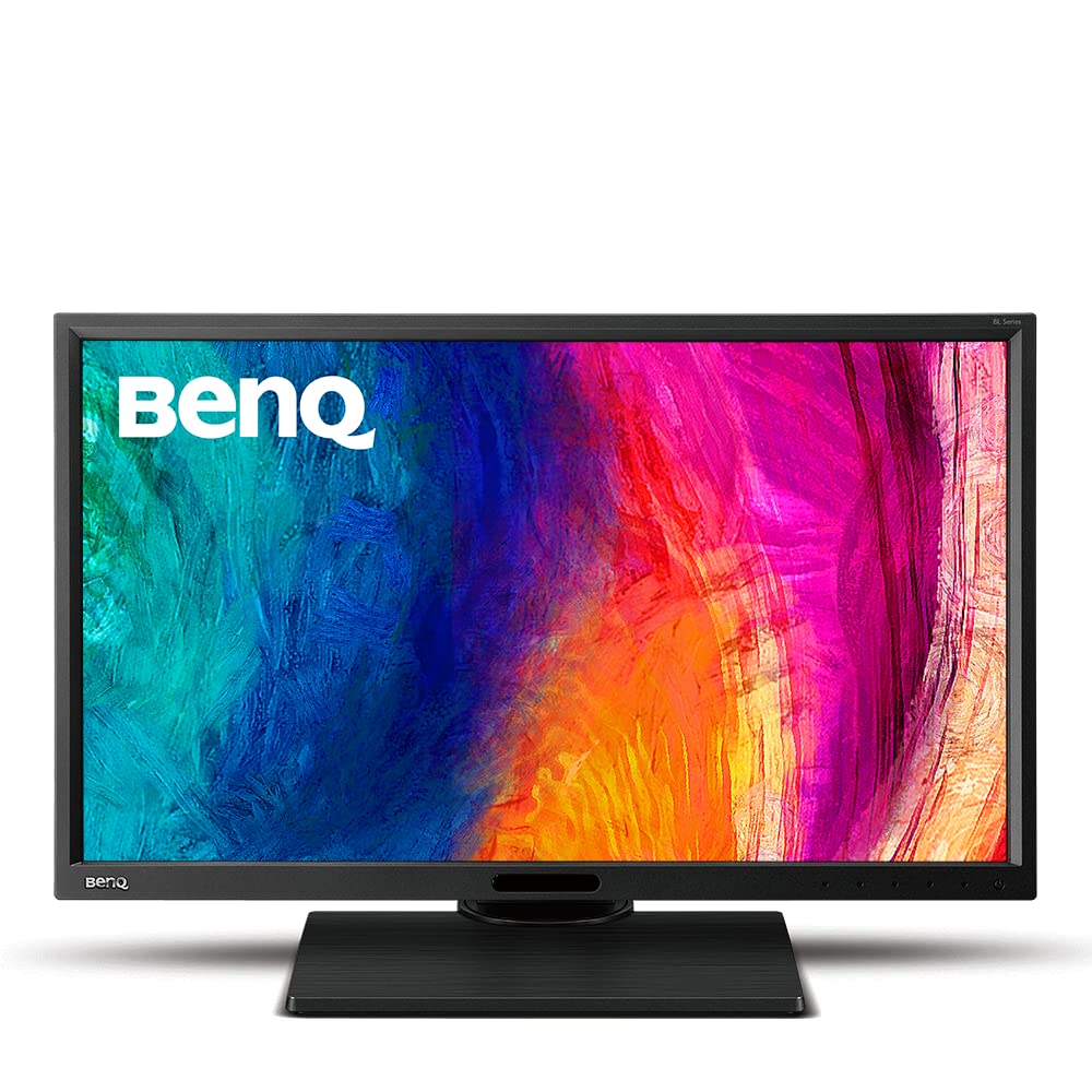 BenQ BL2420PT 24" QHD 1440p IPS Monitor | 100% sRGB |AQCOLOR Technology for Accurate Reproduction for Professionals 24 Inch sRGB | IPS | QHD Mac-Friendly | Daisy Chain | USB Hub