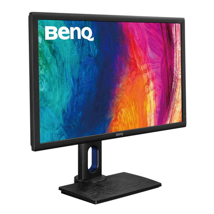 BenQ 27" 2560x1440 QHD IPS Designer Monitor (PD2700Q), 100% Rec. 709 and sRGB, CAD/CAM, Animation, Darkroom, Low Blue Light, Flicker-Free , 60Hz refresh rate, Black 27 Inch sRGB | IPS | QHD Professional