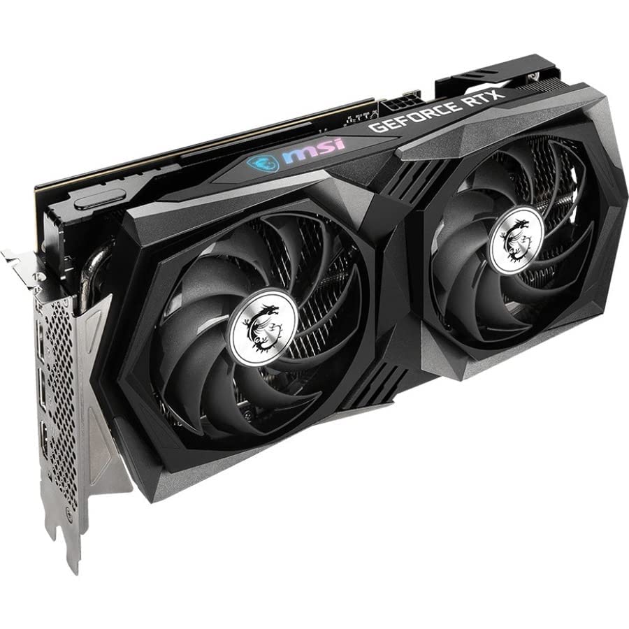 MSI Gaming GeForce RTX 3050 8GB GDRR6 128-Bit HDMI/DP PCIe 4 Torx Twin Fans Ampere Graphics Card (RTX 3050 Gaming X 8G)