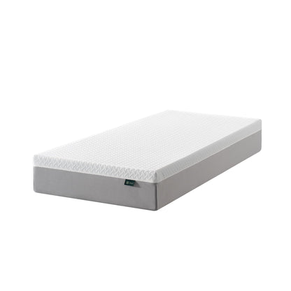 ZINUS 10 Inch Green Tea Essential Memory Foam Mattress [New Version], Twin, Fiberglass Free, Medium Feel, Breathable Airflow Memory Foam, Certified Safe Foams & Fabric, Mattress in A Box White 10" Green Tea New Small Box