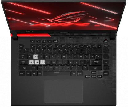 ASUS ROG Strix G15 Gaming Laptop, 15.6" 300Hz FHD, Radeon RX 6800M GPU, AMD Ryzen 9-5900HX, RGB Keyboard, Windows 10, Accessories (32GB RAM | 1TB PCIe SSD) 32GB | 1TB SSD