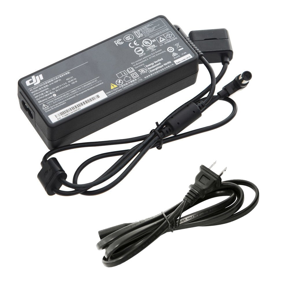 DJI Original Inspire 1 Quadcopter 100W Power Adapter TB47 TB48 Battery Charger A14-100P1A