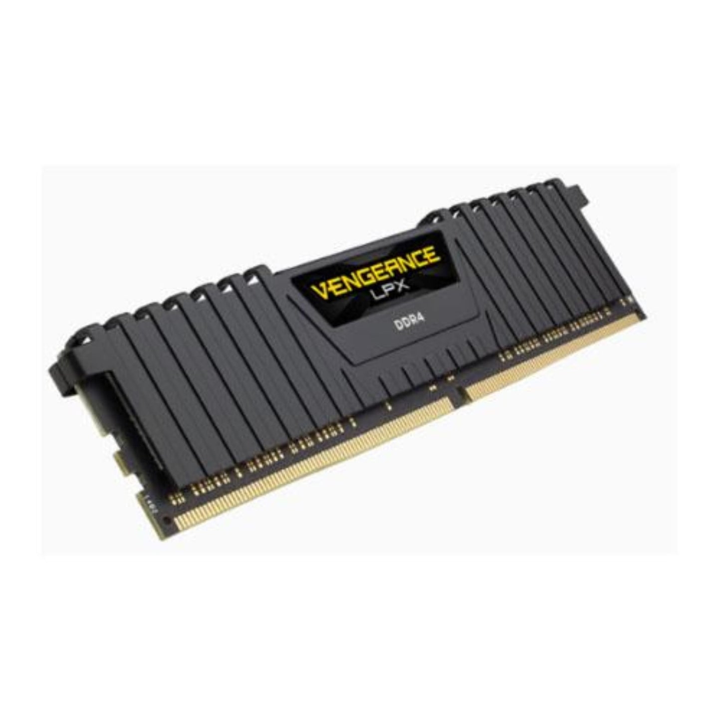 Corsair Vengeance LPX 32GB (2x16GB) DDR4 DRAM 2400MHz (PC4-19200) C14 Memory Kit - Black (CMK32GX4M2A2400C14)