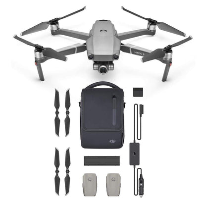 DJI Mavic 2 Zoom Drone Quadcopter with Fly More Kit Combo Bundle