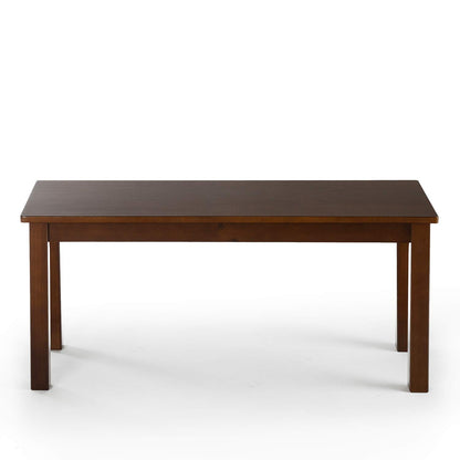 Zinus OLB-DTB-A29 Espresso Wood Bench, Brown Bench Only