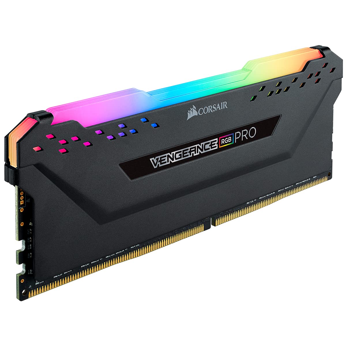 Corsair Vengeance RGB Pro 64GB (4x16GB) DDR4 3000 (PC4-24000) C16 Desktop Memory – Black