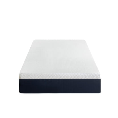 Zinus 10 Inch Modern Pocket Spring Hybrid Mattress, Smaller, More Convenient WonderBox Packaging, CertiPUR-US Certified Foams, Mattress-in-a-Box, Twin 10" Cooling Hybrid New Small Box