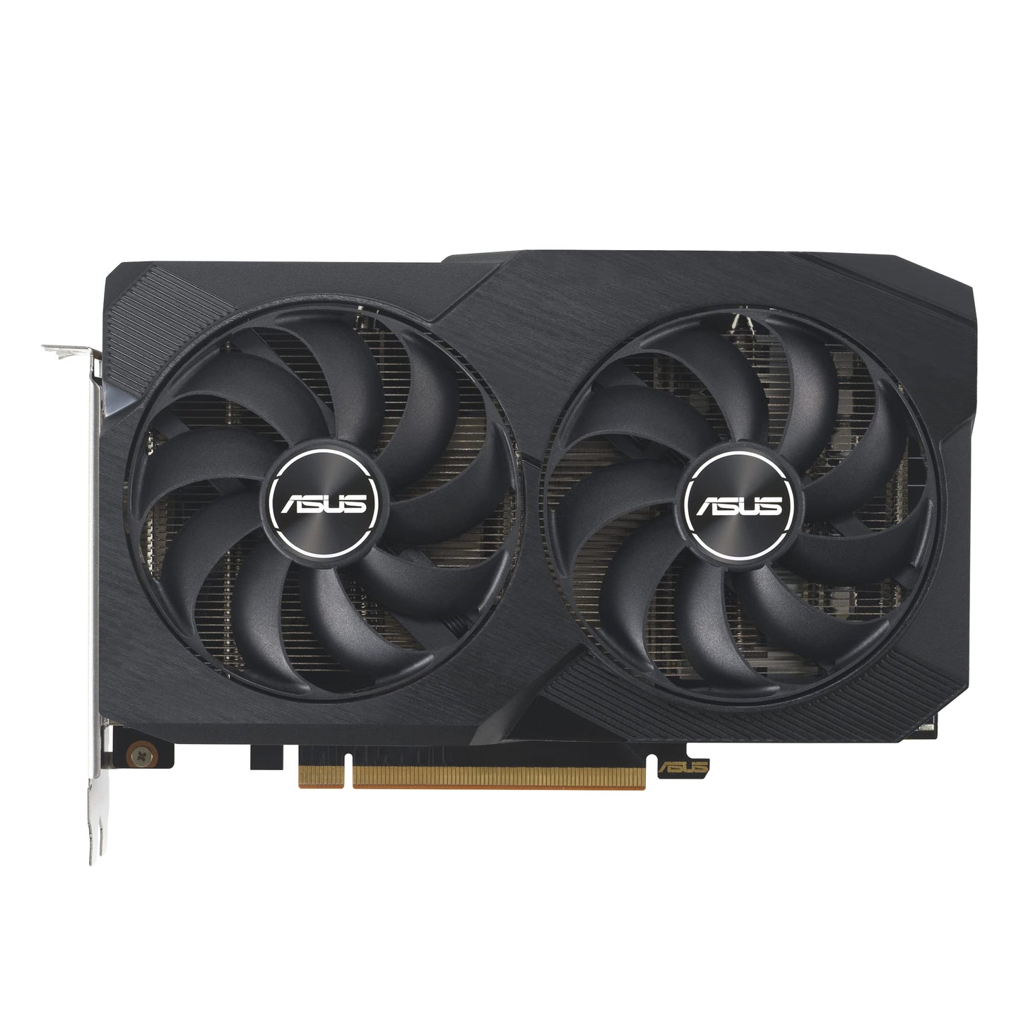 ASUS Dual Radeon™ RX 7600 OC Edition 8GB GDDR6 Graphics Card (PCIe 4.0, 8GB GDDR6, HDMI 2.1, DisplayPort 1.4a, 2.5-slot Design, Axial-tech Fans, GPU Tweak III)