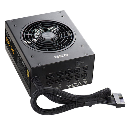 EVGA 850 GQ, 80+ GOLD 850W, Semi Modular, EVGA ECO Mode, 5 Year Warranty, Power Supply 210-GQ-0850-V1