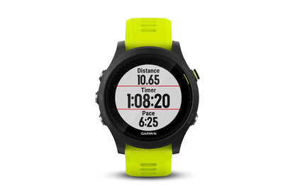 Garmin 010-01746-02 Forerunner 935-Tri Bundle Watch, Yellow Running GPS