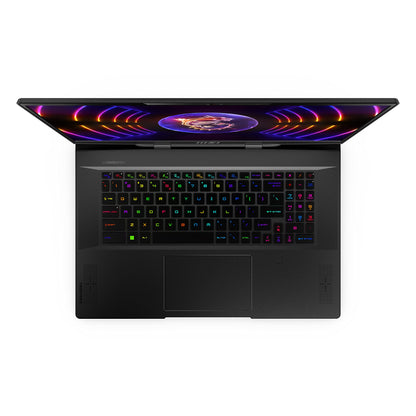 MSI Stealth 17 Studio 17.3" QHD 240Hz Ultra Thin and Light Gaming Laptop, Intel® Core™ i9-13900H, RTX 4090, 64GB DDR5, 2TB NVMe SSD, Windows 11 PRO, Stealth 17Studio A13VI-017US