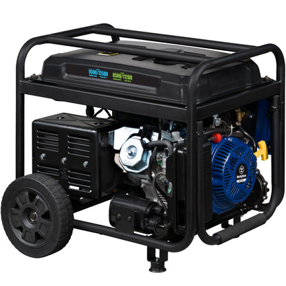 Westinghouse Outdoor Power Equipment 12500 Peak Watt Dual Fuel Home Backup Portable Generator, Remote Electric Start, Transfer Switch Ready, Gas and Propane Powered, CO Sensor 12500 Watts - Dual Fuel - CO Sensor