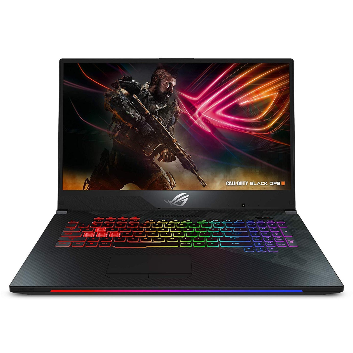 ASUS Computer INTL TUF Gaming Laptop, 15.6” Full HD, Intel Core i5-10300H, GeForce GTX 1650, 8GB DDR4,512GB PCIe SSD, RGB Backlit KB, Windows 10 Home, TUF506LH-DB51-CA