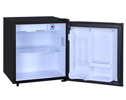 Igloo FR100 Fridge, 1.6 Cubic Feet, Black