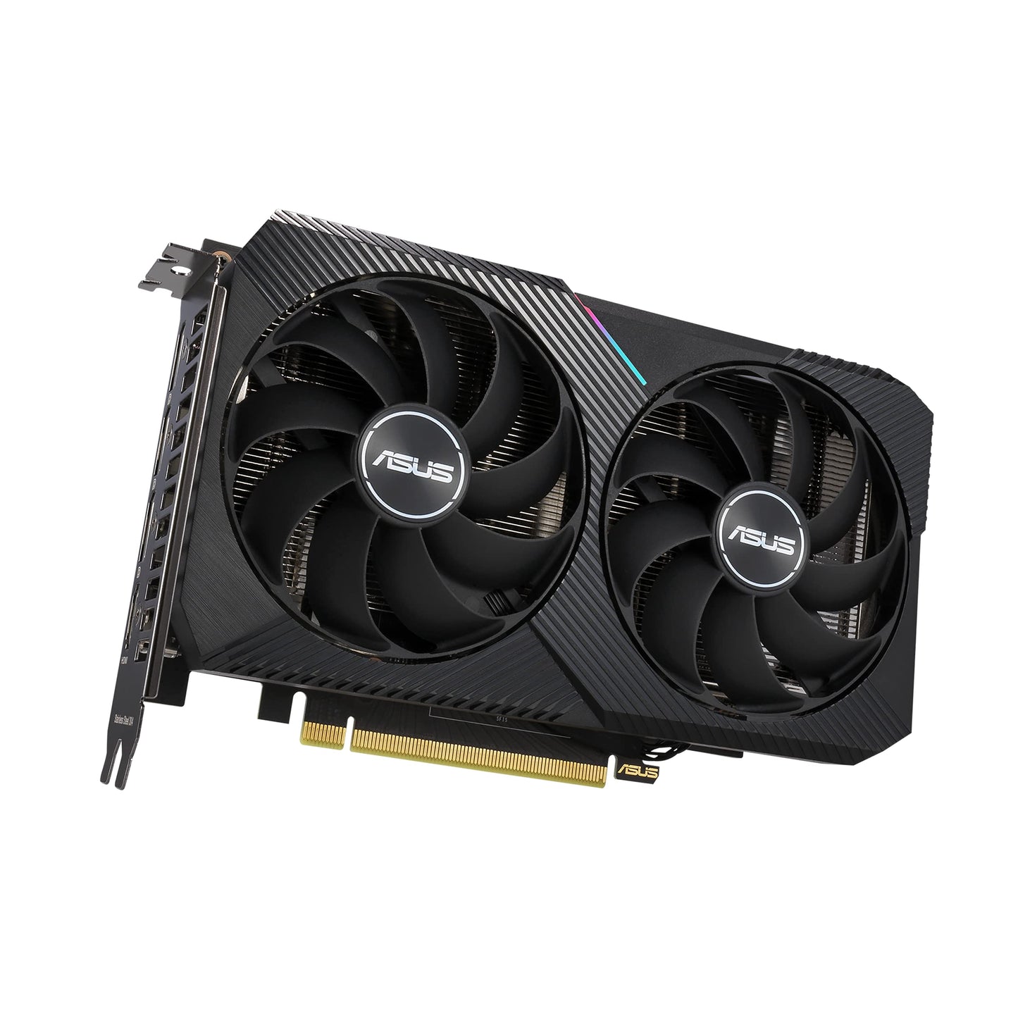 ASUS Dual GeForce RTX™ 3060 OC Edition 8GB GDDR6 (PCIe 4.0, 8GB GDDR6, HDMI 2.1, DisplayPort 1.4a)