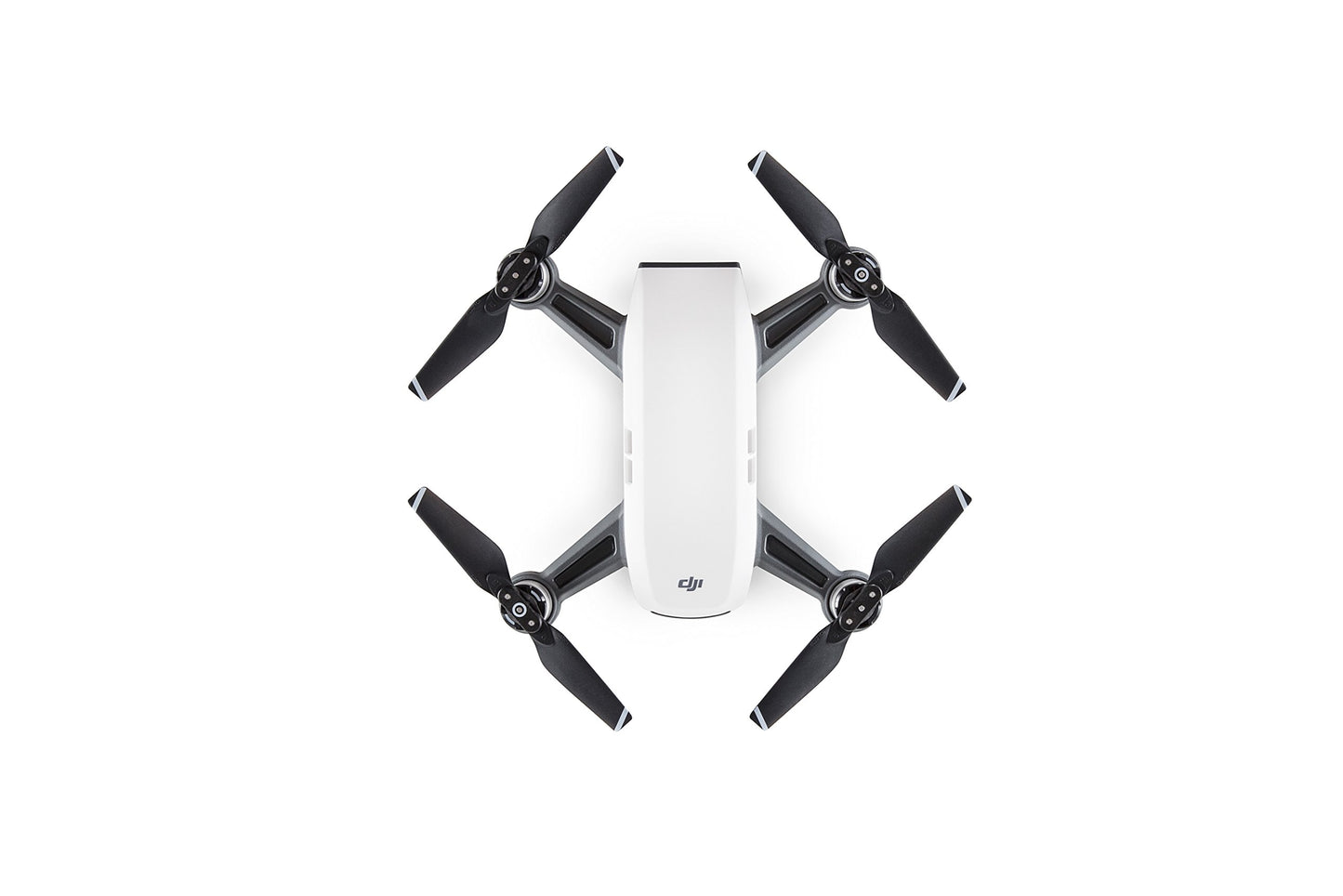 DJI Spark Palm Launch, Intelligent Portable Mini Drone (Alpine White) - CP.PT.000731 Alpine White Drone Only