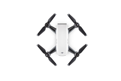 DJI Spark Palm Launch, Intelligent Portable Mini Drone (Alpine White) - CP.PT.000731 Alpine White Drone Only