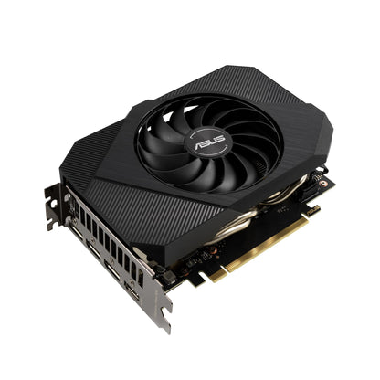 ASUS Phoenix NVIDIA GeForce RTX 3060 V2 Gaming Graphics Card- PCIe 4.0, 12GB GDDR6 memory, HDMI 2.1, DisplayPort 1.4a, Axial-tech Fan Design, Protective Backplate, Dual ball fan bearings, Auto-Extreme