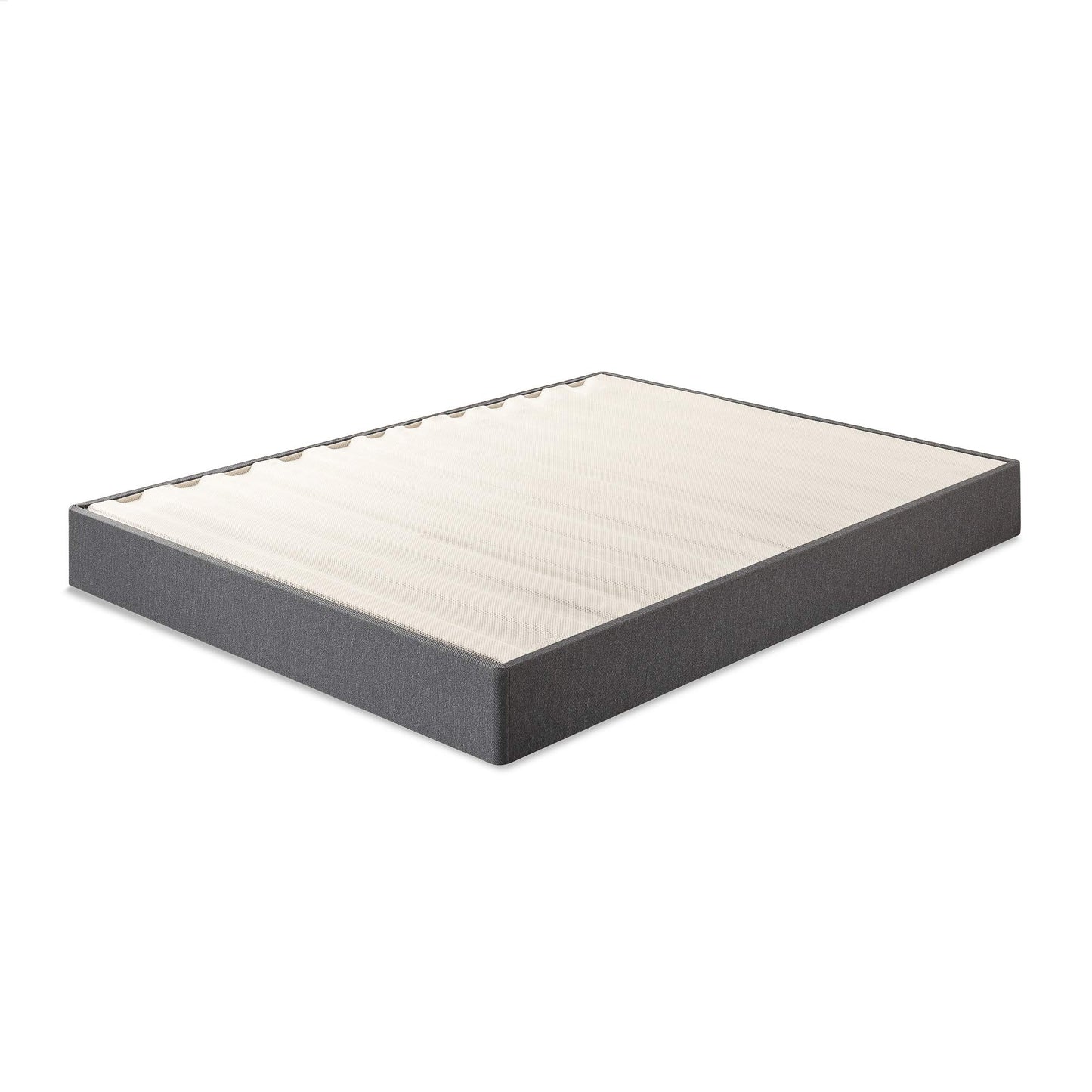 Zinus 7.5 Inch Essential Box Spring / Mattress Foundation / Easy Assembly Required, Full