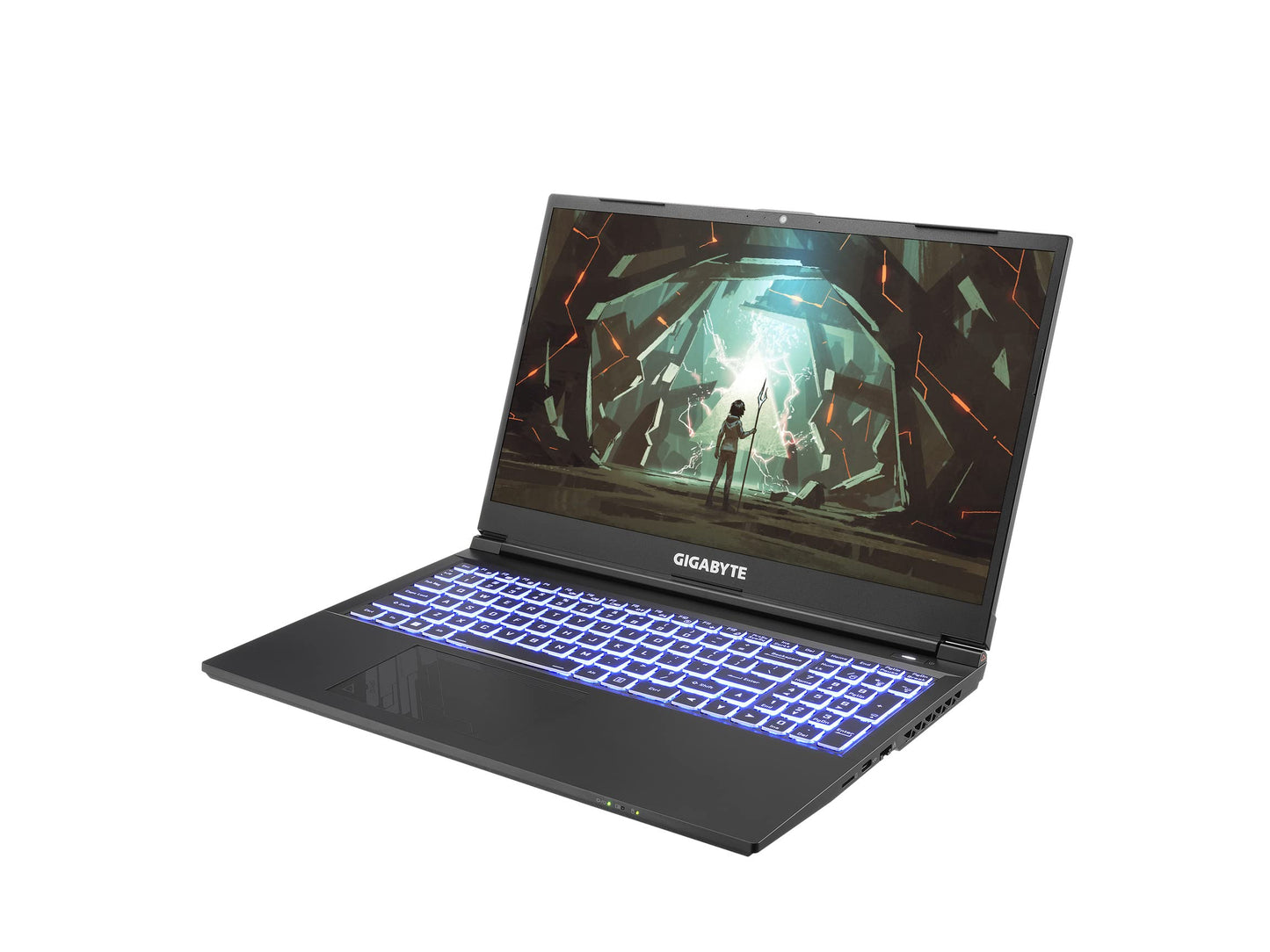 GIGABYTE G5 KF: 15.6" FHD 1920x1080 144Hz, NVIDIA GeForce RTX 4060 Laptop GPU, Intel Core i5-12500H, 8GB DDR4 RAM, 512G SSD, Win11 Home (G5 KF-E3US333SH) Black