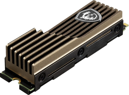 MSI SPATIUM M570 PCIe 5.0 NVMe M.2 2TB HS Internal SSD PCIe Gen5 NVMe (SPATIUM M570 PCIe 5.0 NVMe M.2 2TB HS)