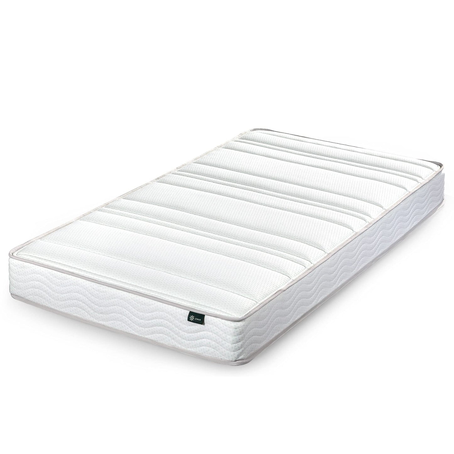 Zinus 6 Inch Foam and Spring Mattress / CertiPUR-US Certified Foams / Mattress-in-a-Box, Twin Original Big Box