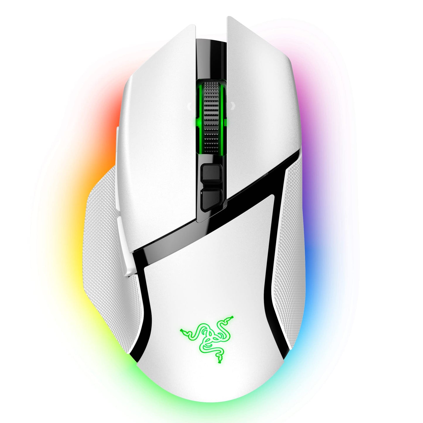 Razer Basilisk V3 Pro Wireless Gaming Mouse + Mouse Dock Pro Wireless Charging Puck Gaming Mouse + Dock Pro