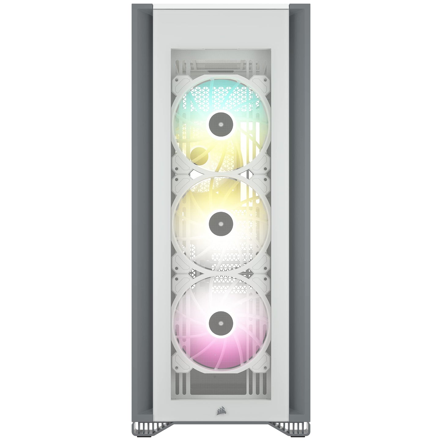 CORSAIR iCUE 7000X RGB Full-Tower ATX PC Case, White