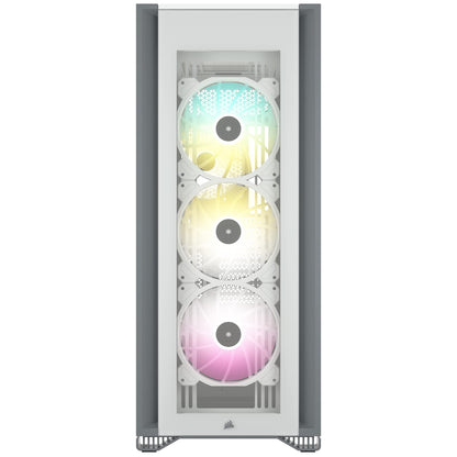 CORSAIR iCUE 7000X RGB Full-Tower ATX PC Case, White