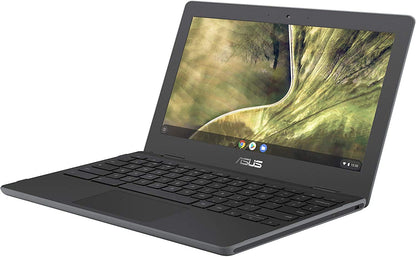 ASUS Notebook C204EE-YS01-GR 11.6 INCH N4000 4GB 16GB Chrome OS Intel UHD Dark G