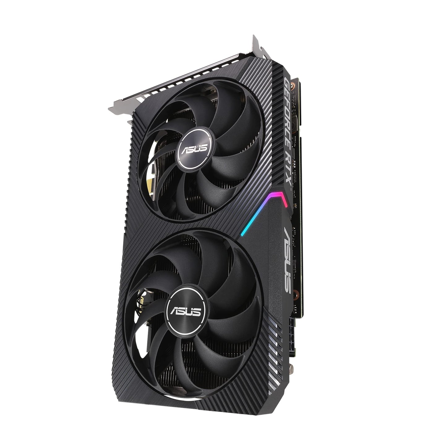 ASUS Dual GeForce RTX™ 3060 OC Edition 8GB GDDR6 (PCIe 4.0, 8GB GDDR6, HDMI 2.1, DisplayPort 1.4a)