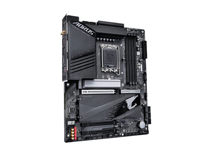 GIGABYTE Z690 AORUS Elite AX (LGA 1700/ Intel Z690/ ATX/ DDR5/ Quad M.2/ PCIe 5.0/ USB 3.2 Gen2X2 Type-C/WiFi 6/2.5GbE LAN/Gaming Motherboard)