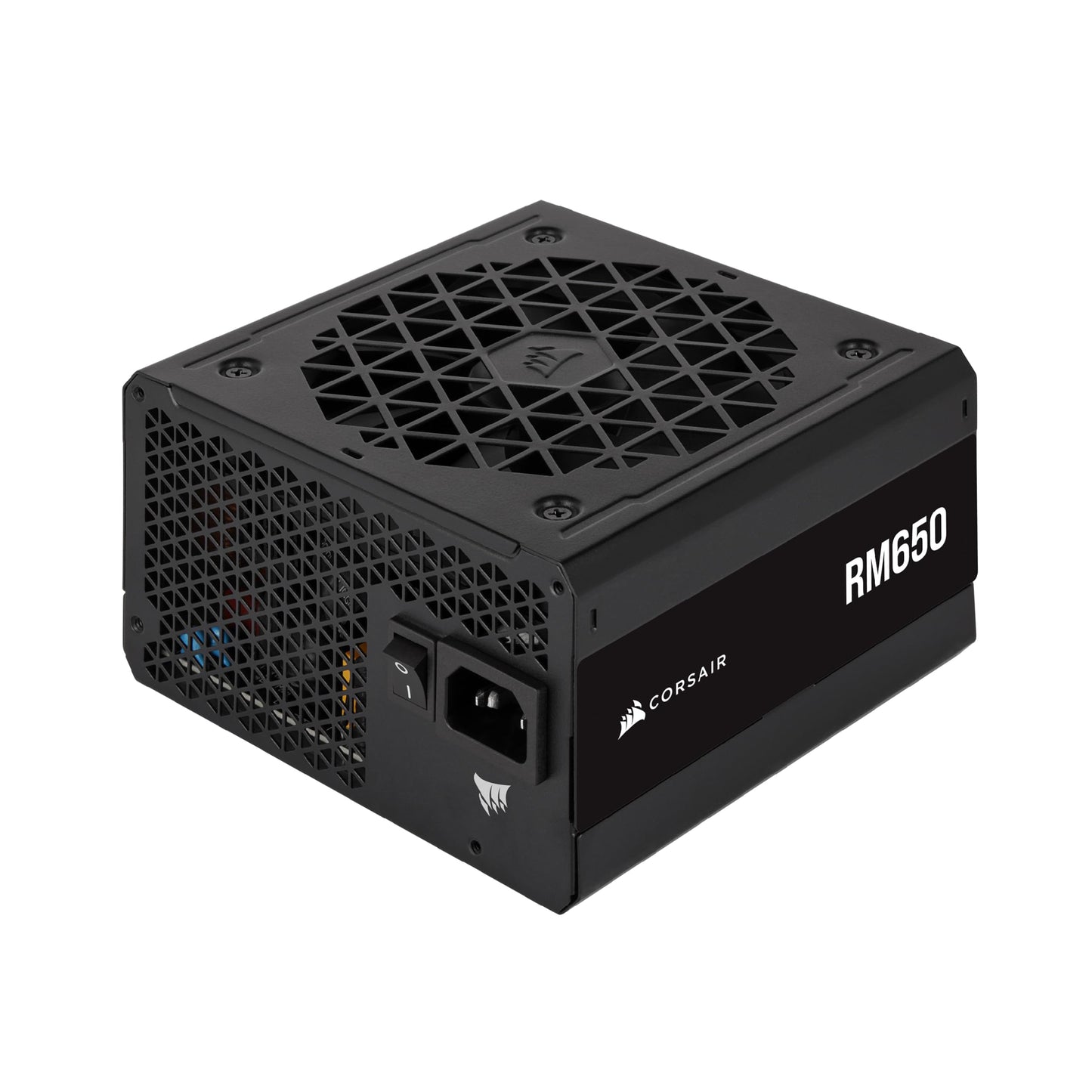 CORSAIR RM650 80 Plus Gold Fully Modular Low-Noise ATX 650 Watt Power Supply - NA - Black RM (2023) 650 Watts