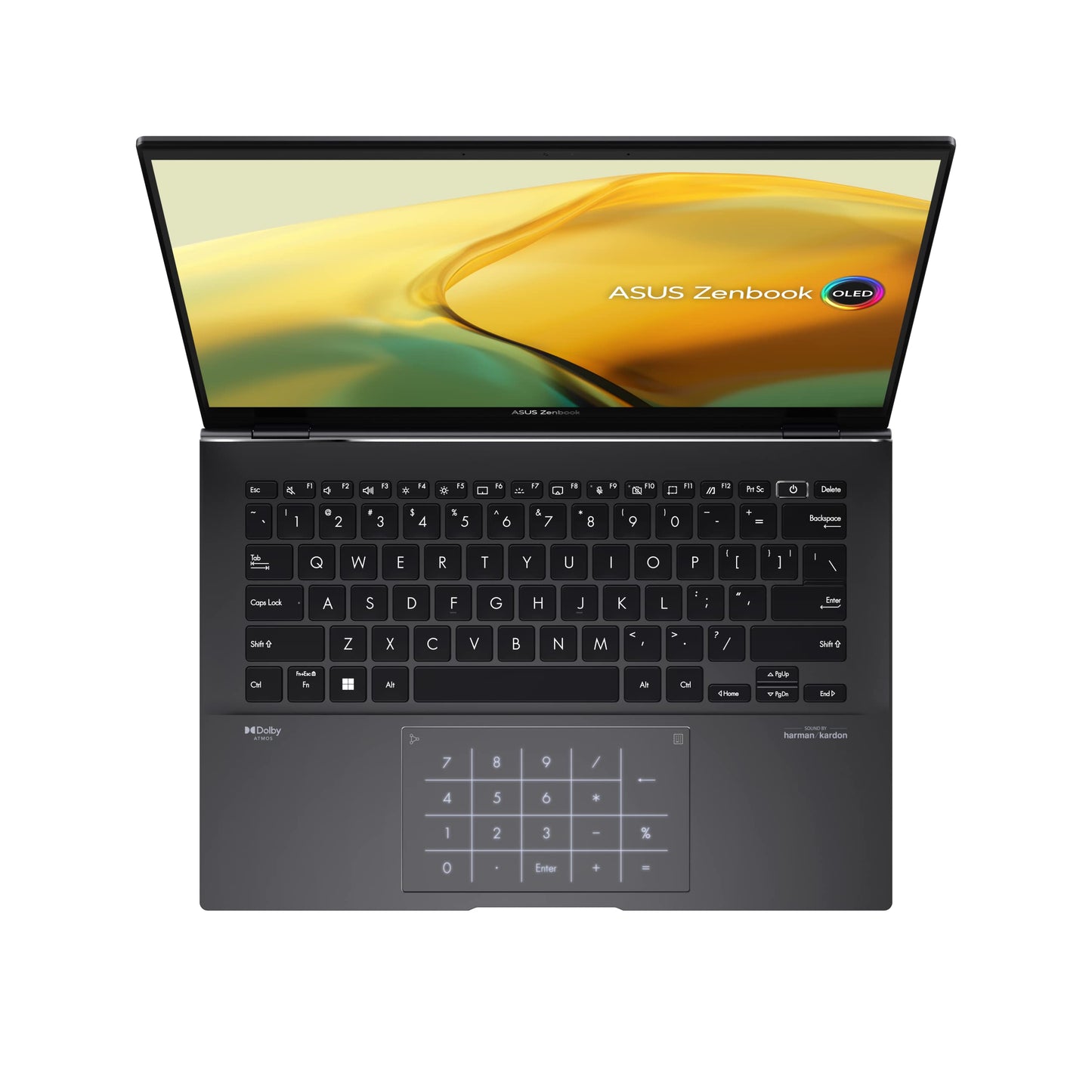 Asus Zenbook 14 OLED , Jade Black