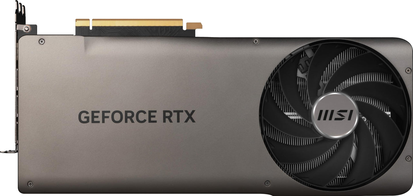 MSI Gaming RTX 4080 Super 16G Expert Graphics Card (NVIDIA RTX 4080 Super, 256-Bit, Boost Clock: 2625 MHz, 16GB GDRR6X 23 Gbps, HDMI/DP, Ada Lovelace Architecture)