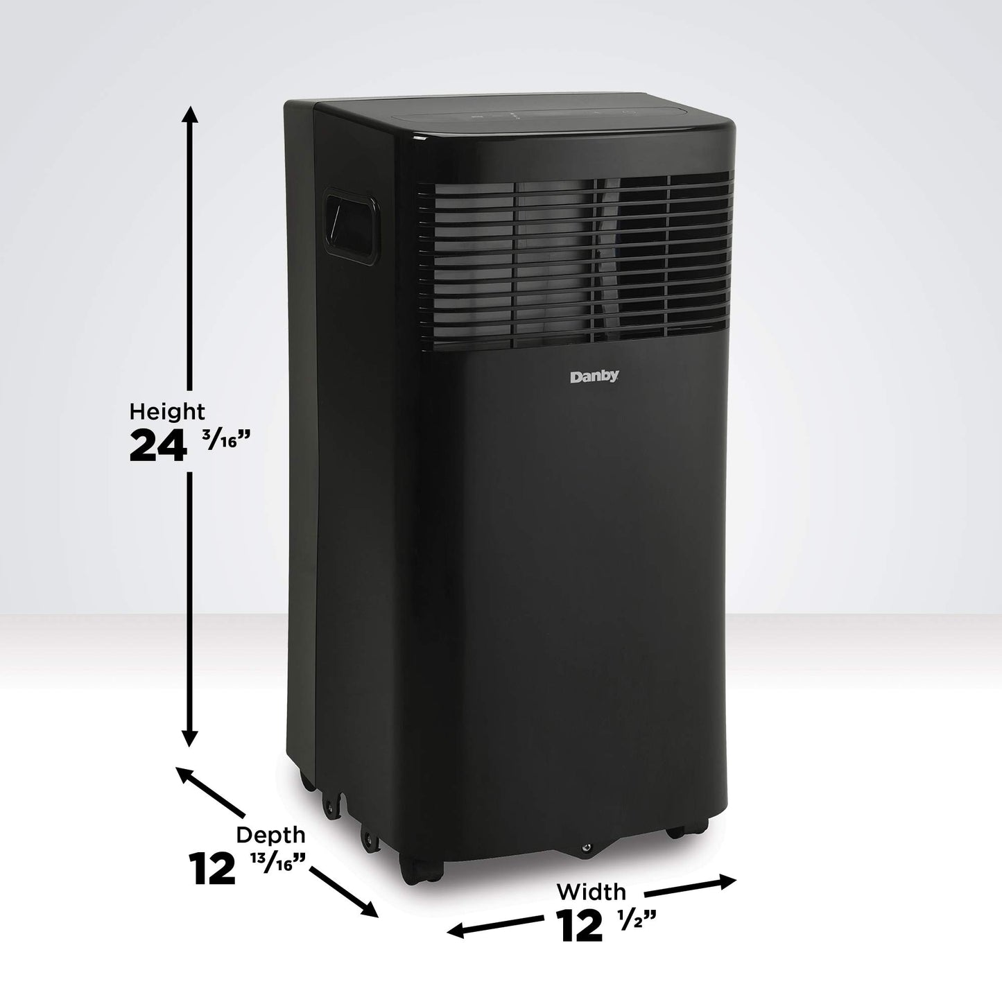 Danby DPA060B7BDB Portable Air Conditioner Black