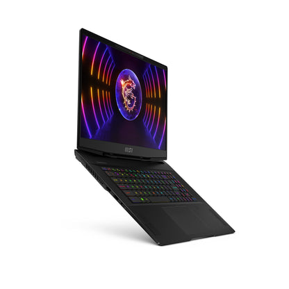 MSI Stealth 17 Studio 17.3" QHD 240Hz Ultra Thin and Light Gaming Laptop, Intel® Core™ i9-13900H, RTX 4090, 64GB DDR5, 2TB NVMe SSD, Windows 11 PRO, Stealth 17Studio A13VI-017US