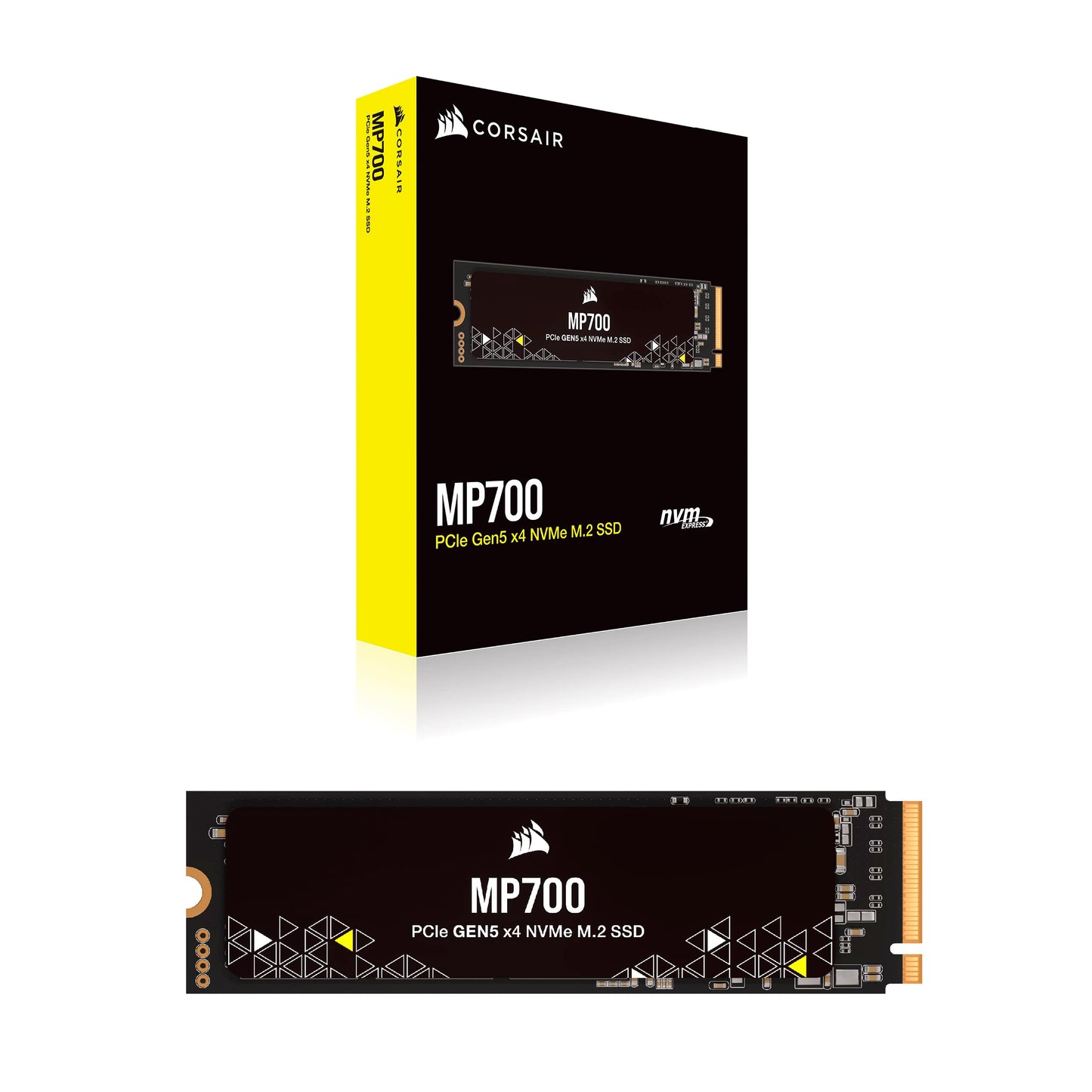 CORSAIR MP700 - SSD - 1 TB - PCI Express 5.0 x4 (NVMe) 1TB