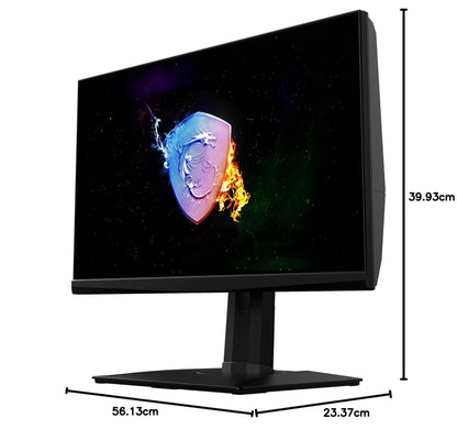 MSI Full HD 1920 x 1080 360Hz 0.5ms Built-in USB Hub DisplayPort HDMI G-Sync Technology Built-in RGB Narrow Bezel LED Backlit Gaming Monitor (Oculux NXG253R)