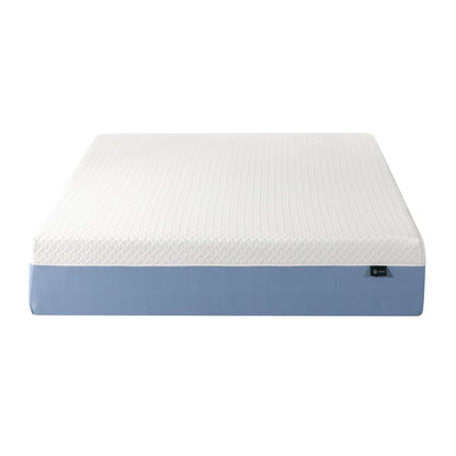 ZINUS 12 Inch Cooling Essential Memory Foam Mattress [New Version], King, Fiberglass Free, Medium Feel, Cooling Airflow Memory Foam, Certified Safe Foams & Fabric, Mattress in A Box White 12" Cooling New Small Box