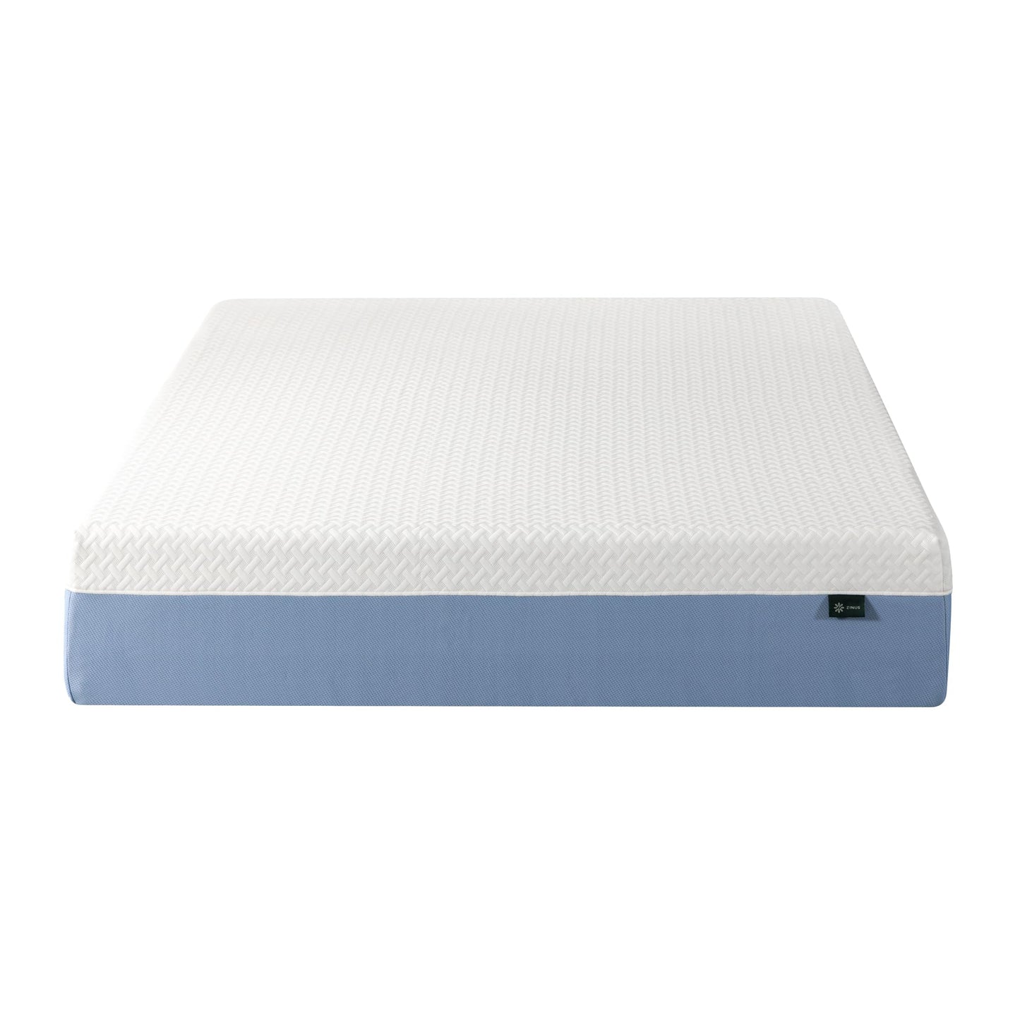 ZINUS 12 Inch Cooling Essential Memory Foam Mattress [New Version], Queen, Fiberglass Free, Medium Feel, Cooling Airflow Memory Foam, Certified Safe Foams & Fabric, Mattress in A Box White 12" Cooling New Small Box