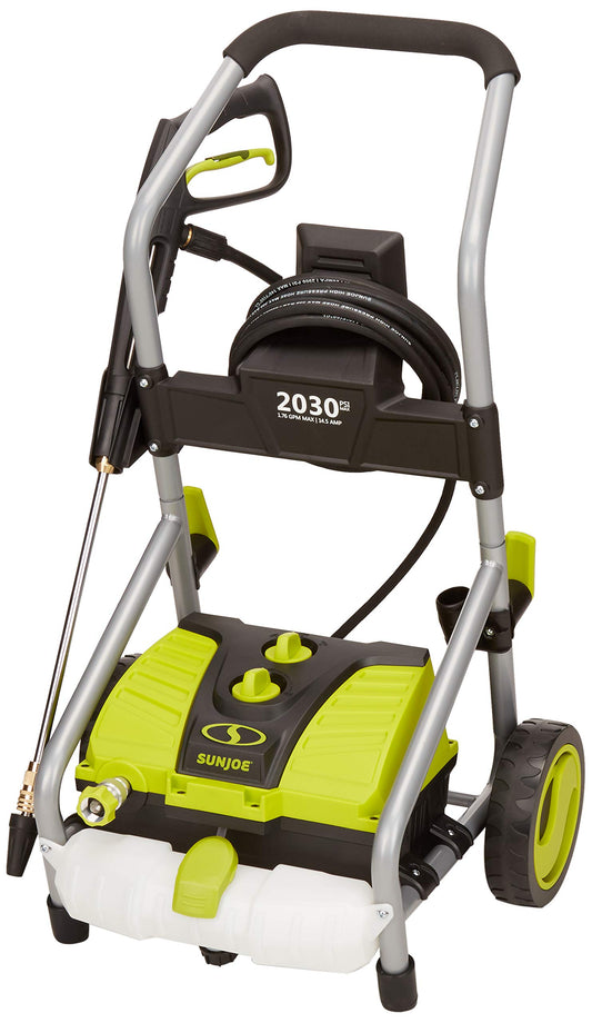 Sun Joe SPX4000-PRO 2030 PSI 1.76 GPM 14.5-Amp Electric Pressure Washer w/Pressure-Select Technology Pro Version