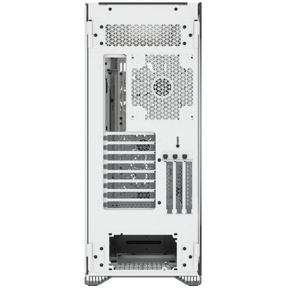 CORSAIR iCUE 7000X RGB Full-Tower ATX PC Case, White