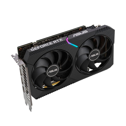 ASUS Dual GeForce RTX™ 3060 OC Edition 8GB GDDR6 (PCIe 4.0, 8GB GDDR6, HDMI 2.1, DisplayPort 1.4a)