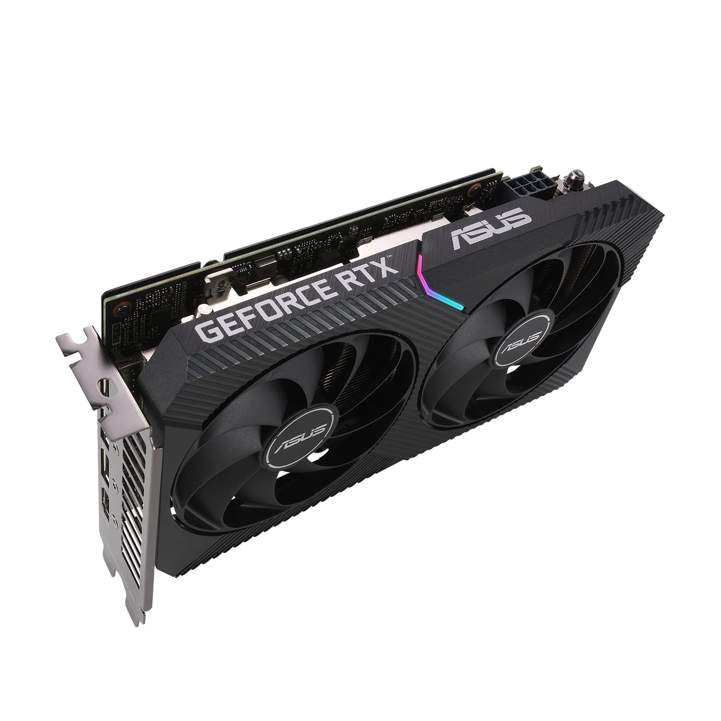 ASUS Dual GeForce RTX™ 3060 OC Edition 8GB GDDR6 (PCIe 4.0, 8GB GDDR6, HDMI 2.1, DisplayPort 1.4a)