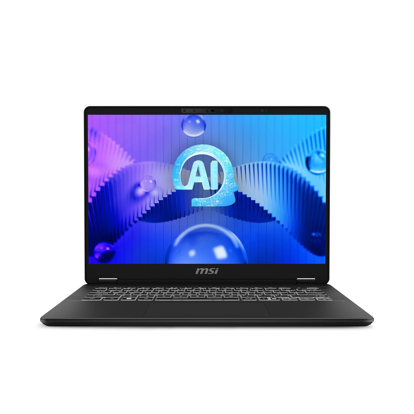 MSI Prestige 14 AI Studio C1UDXG-031CA 14" FHD+ 144hz Ultra Thin and Light Professional Laptop, Intel Core Ultra 5-125H, RTX3050, 16GB DDR5 Memory, 512GB NVMe SSD, Windows 11 Home