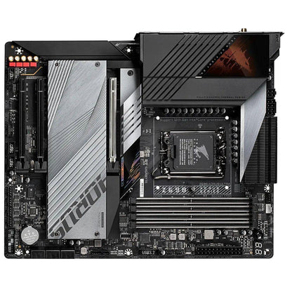 Gigabyte Z690 AORUS ULTRA ATX Motherboard - Supports 12th Gen Intel Core Processors (LGA 1700), 16+1+2 Digital VRM, DDR5-6200(OC) Memory, Fully Covered Thermal Design, 4x PCIe 4.0 M.2 & WIFI6 802.11ax