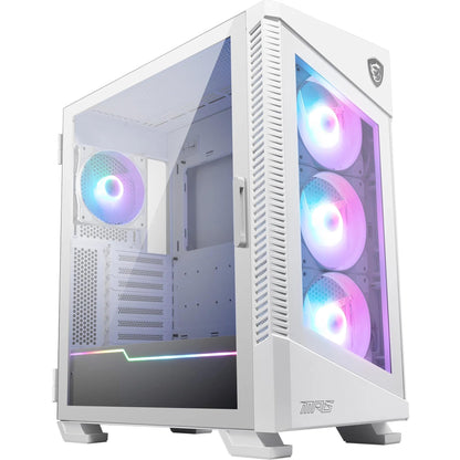 MSI MPG Velox 100R White Mid Tower Case (E-ATX/ATX/M-ATX/Mini-ITX)